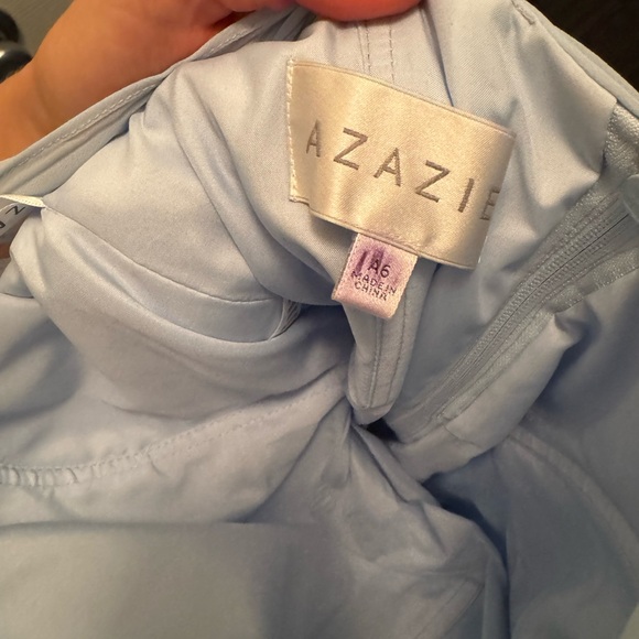 Azazie Bridesmaids Dress size 6 - Picture 3 of 3